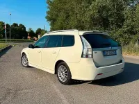 Usata Saab 9-3 150 CV (110 kW) 2009 Bianco Station wagon