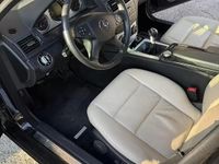 Usata Mercedes C220 170 CV (125 kW) 2008 Nero Berlina