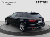 Usata Audi A4 Ambiente 252 CV (185 kW) 2019 Nero Berlina