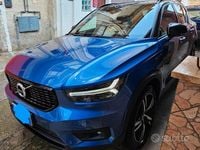 Usata Volvo XC40 R-Design 180 CV (132 kW) 2021 Blu SUV