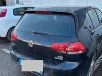 Usata VW Golf VII Highline 110 CV (80 kW) 2014 Nero Berlina