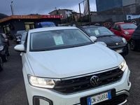 Usata VW T-Roc Life 110 CV (80 kW) 2023 Bianco SUV