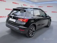 Usata Seat Arona Black Edition 95 CV (69 kW) 2024 Nero SUV