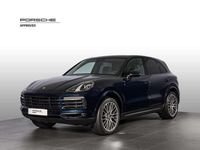 Usata Porsche Cayenne Sport 340 CV (250 kW) 2021 Blu moonlight SUV