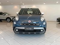 Usata Fiat 500L Cross 120 CV (88 kW) 2017 Blu Monovolume