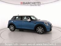 Usata Mini Cooper S 178 CV (130 kW) 2021 Blu Utilitaria