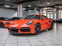 Usata Porsche 911 Turbo S 650 CV (478 kW) 2021 Orange fusion Coupé