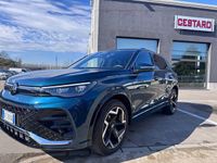 Usata VW Tiguan R-line 150 CV (110 kW) 2025 Blu SUV