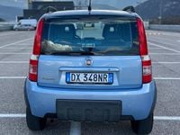 Usata Fiat Panda 4x4 Climbing 60 CV (44 kW) 2009 Blu Utilitaria