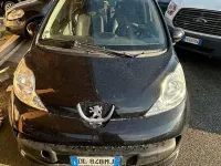 Usata Peugeot 107 54 CV (39 kW) 2008 Nero Utilitaria