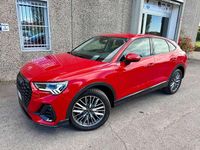 Usata Audi Q3 S-Line 190 CV (139 kW) 2022 Rosso SUV