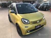 Usata Smart ForTwo Cabrio Passion 90 CV (66 kW) 2016 Giallo Cabrio