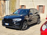 Usata BMW X5 218 CV (160 kW) 2014 Nero SUV