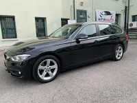 Begagnad BMW 316 Luxury Line 116 HK (85 kW) 2019 Svart Kombi