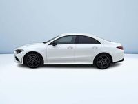Usata Mercedes CLA200 Premium 150 CV (110 kW) 2023 Bianco Coupé