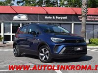 Usata Opel Crossland Elegance 110 CV (80 kW) 2023 Blu / metallizzato SUV