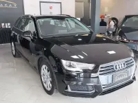 Usata Audi A4 Advanced Plus 150 CV (110 kW) 2018 Nero Station wagon