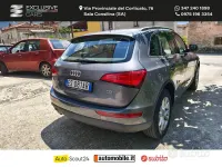 Usata Audi Q5 Exclusive 177 CV (130 kW) 2013 Grigio SUV