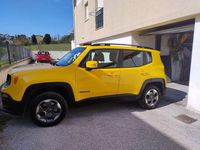 Usata Jeep Renegade Longitude 140 CV (102 kW) 2016 Giallo SUV