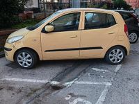 Usata Hyundai i10 Active 2011 Giallo Utilitaria