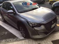 Usata Peugeot e-208 56 kW (77 CV) 2021 Grigio Utilitaria