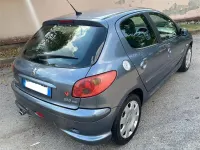 Usata Peugeot 206 109 CV (80 kW) 2006 Grigio Utilitaria