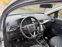 Usata Opel Corsa 90 CV (66 kW) 2019 Argento Utilitaria