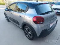 Usata Citroën C3 Shine 102 CV (75 kW) 2019 Grigio Utilitaria