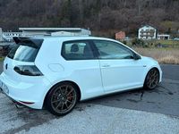 Usata VW Golf VII GTI 230 CV (169 kW) 2014 Bianco Berlina