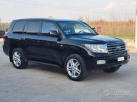 usata Toyota Land Cruiser V8 4.5 d GANCIO TRAINO-7POSTI