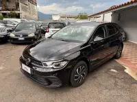 Usata VW Polo Comfortline 80 CV (58 kW) 2021 Nero Utilitaria