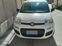 Usata Fiat Panda 80 CV (58 kW) 2018 Bianco Utilitaria
