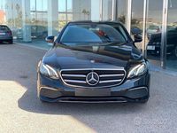 Usata Mercedes E220 Exclusive 194 CV (142 kW) 2019 Nero Berlina