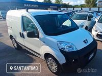 Usata Peugeot Bipper 80 CV (58 kW) 2018 Bianco Monovolume