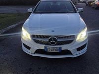 Usata Mercedes CLA220 170 CV (125 kW) 2014 Bianco Berlina