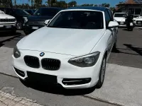 Usata BMW 114 95 CV (69 kW) 2014 Bianco Utilitaria