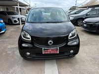 Usata Smart ForFour Prime 71 CV (52 kW) 2015 Nero Utilitaria