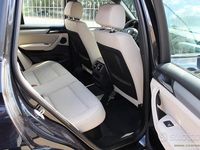 Usata BMW X3 M Sport 190 CV (139 kW) 2016 Blu/azzurro SUV