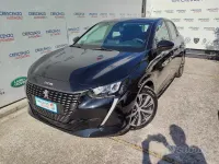 Usata Peugeot 208 Allure 101 CV (74 kW) 2020 Grigio Utilitaria