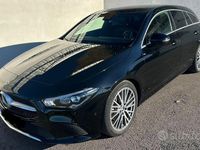Usata Mercedes CLA200 Shooting Brake Executive 150 CV (110 kW) 2020 Nero Station wagon