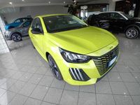 Nuova Peugeot 208 Allure 100 CV (73 kW) 2025 Giallo Utilitaria
