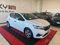 Usata Dacia Sandero Essentiel 66 CV (48 kW) 2022 Bianco Berlina