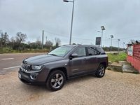 Usata Jeep Compass Limited 163 CV (119 kW) 2014 Grigio SUV
