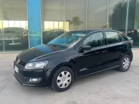 Usata VW Polo Comfortline 85 CV (62 kW) 2013 Nero Utilitaria