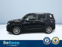 Usata Jeep Renegade Limited 130 CV (95 kW) 2022 Nero metallizzato SUV