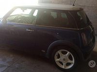 Usata Mini Cooper 116 CV (85 kW) 2002 Blu Utilitaria
