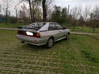 Usata Audi Quattro Ambiente 200 CV (147 kW) 1981 Argento Coupé