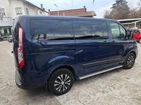 Usata Ford Transit Custom Trend 131 CV (96 kW) 2018 Blu Monovolume