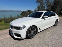 Usata BMW 520 M Sport 190 CV (139 kW) 2018 Bianco Berlina