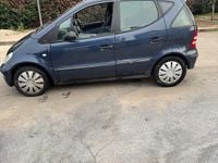 Usata Mercedes A140 Classic 81 CV (59 kW) 2003 Blu Berlina